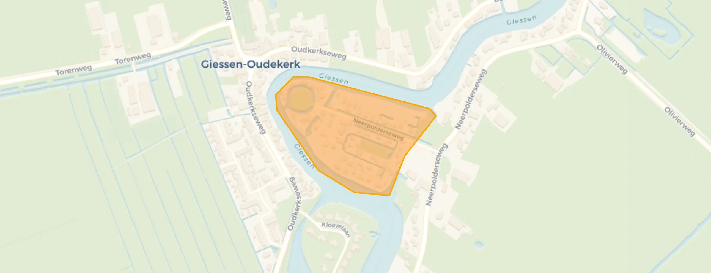 Buurt Giessenburg-Recreatie-Noord, Giessenburg