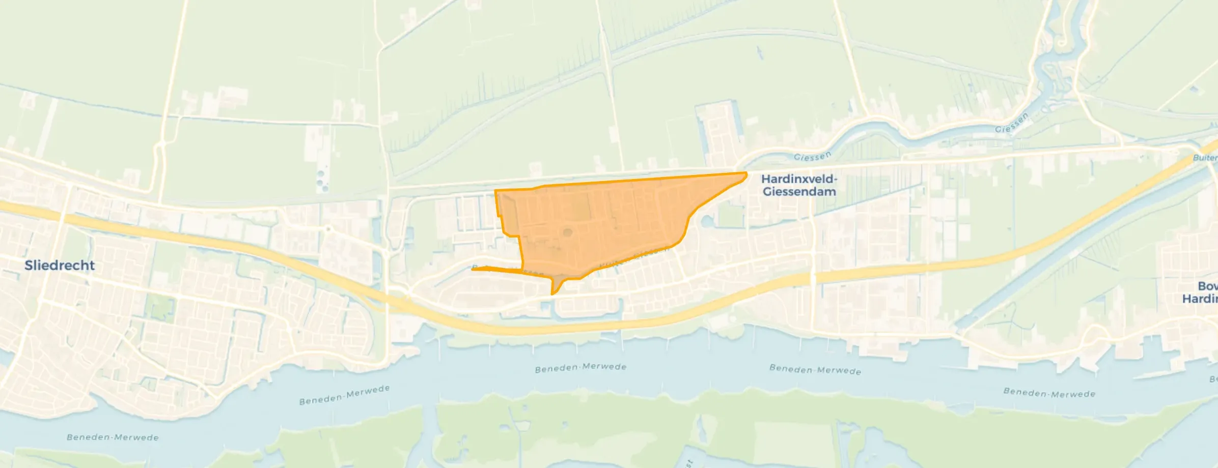 Buurt Giessendam-West, Hardinxveld-Giessendam