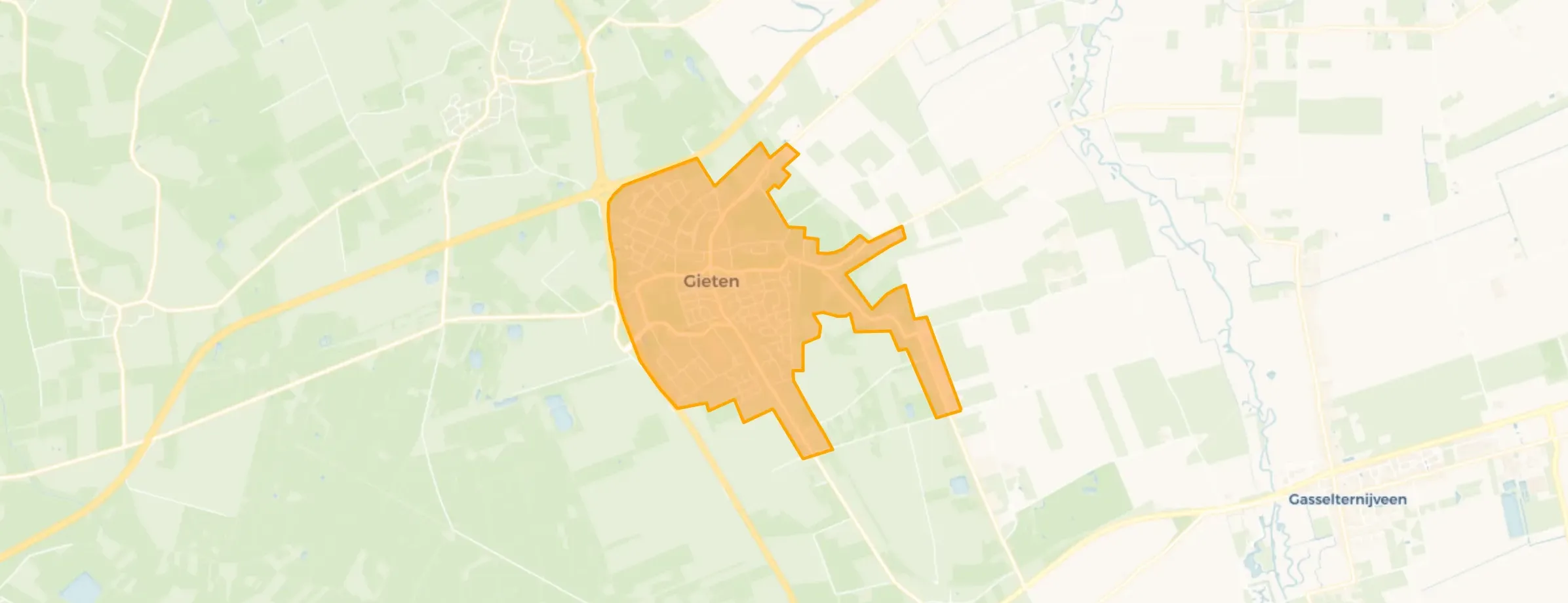 Buurt Gieten, Gieten