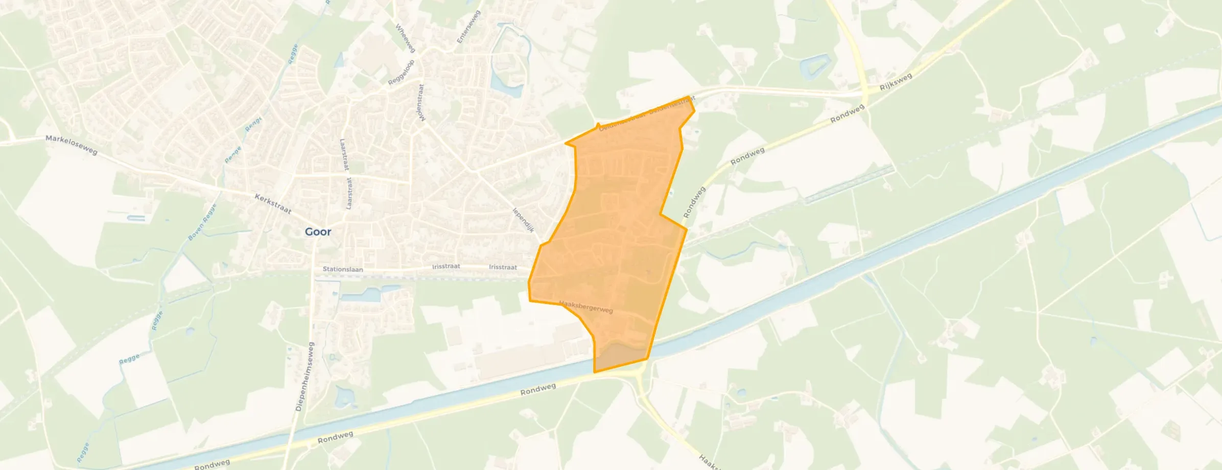 Buurt Gijmink, Goor