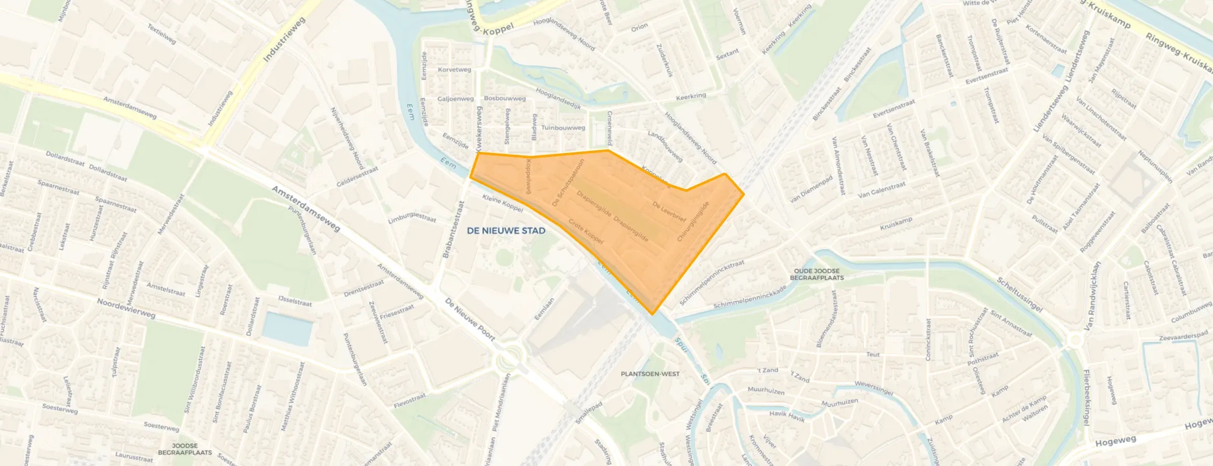 Buurt Gildekwartier, Amersfoort
