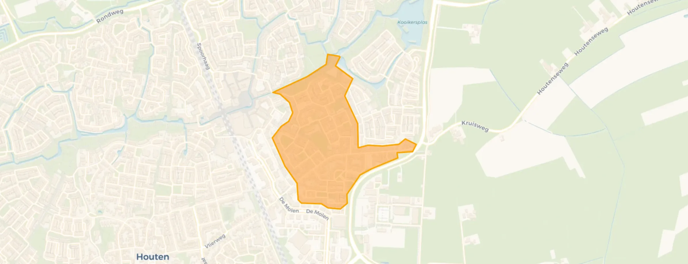 Buurt Gilden, Houten