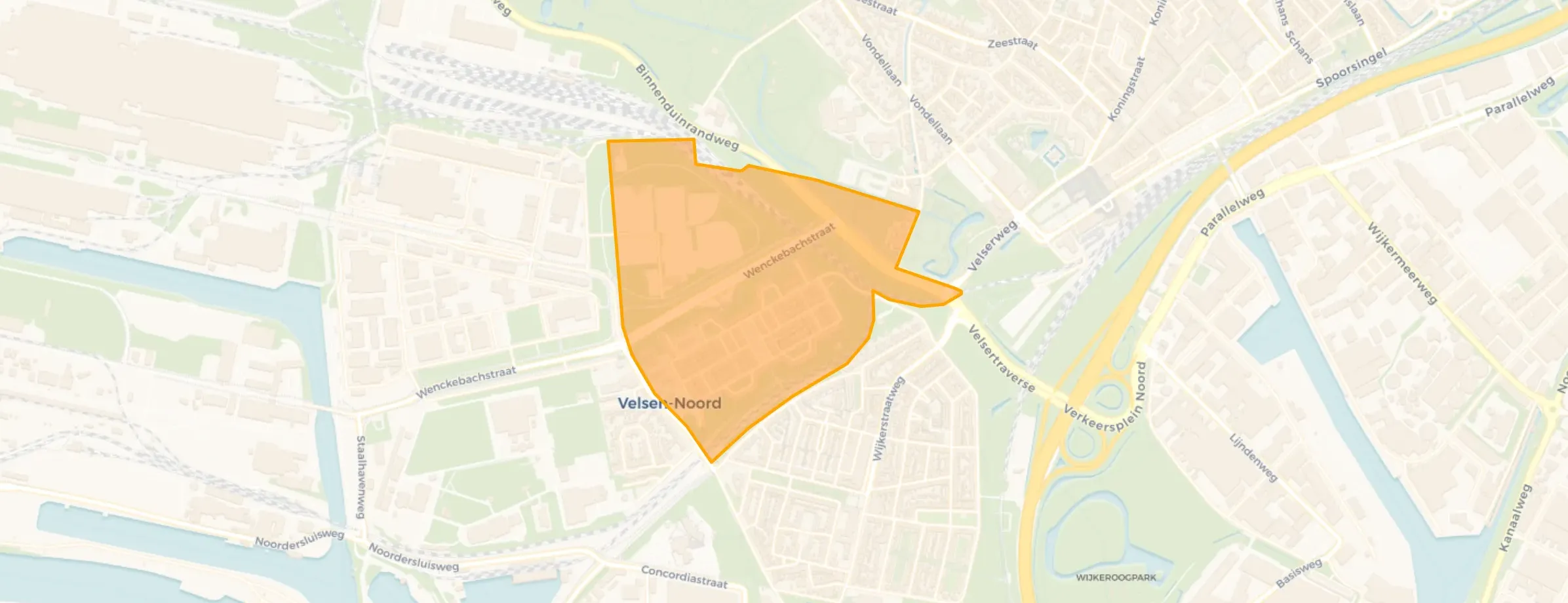 Buurt Gildenbuurt, Velsen-Noord