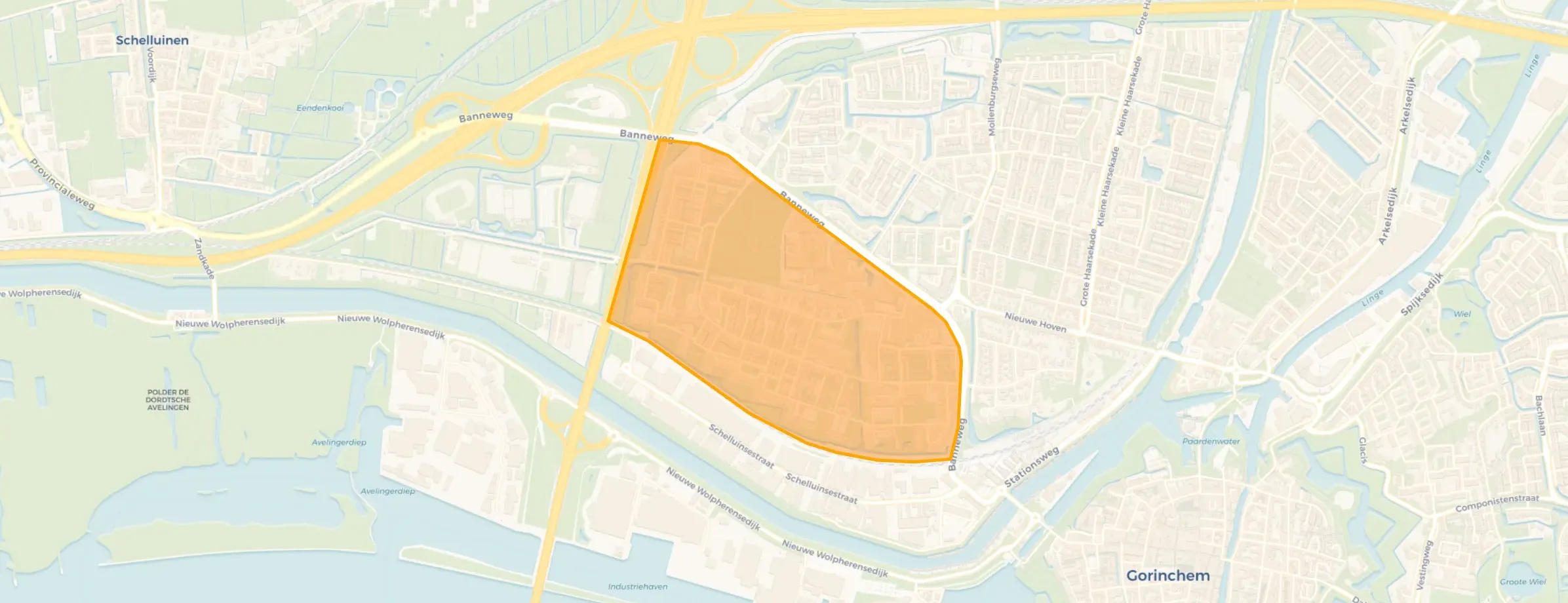 Buurt Gildenwijk, Gorinchem