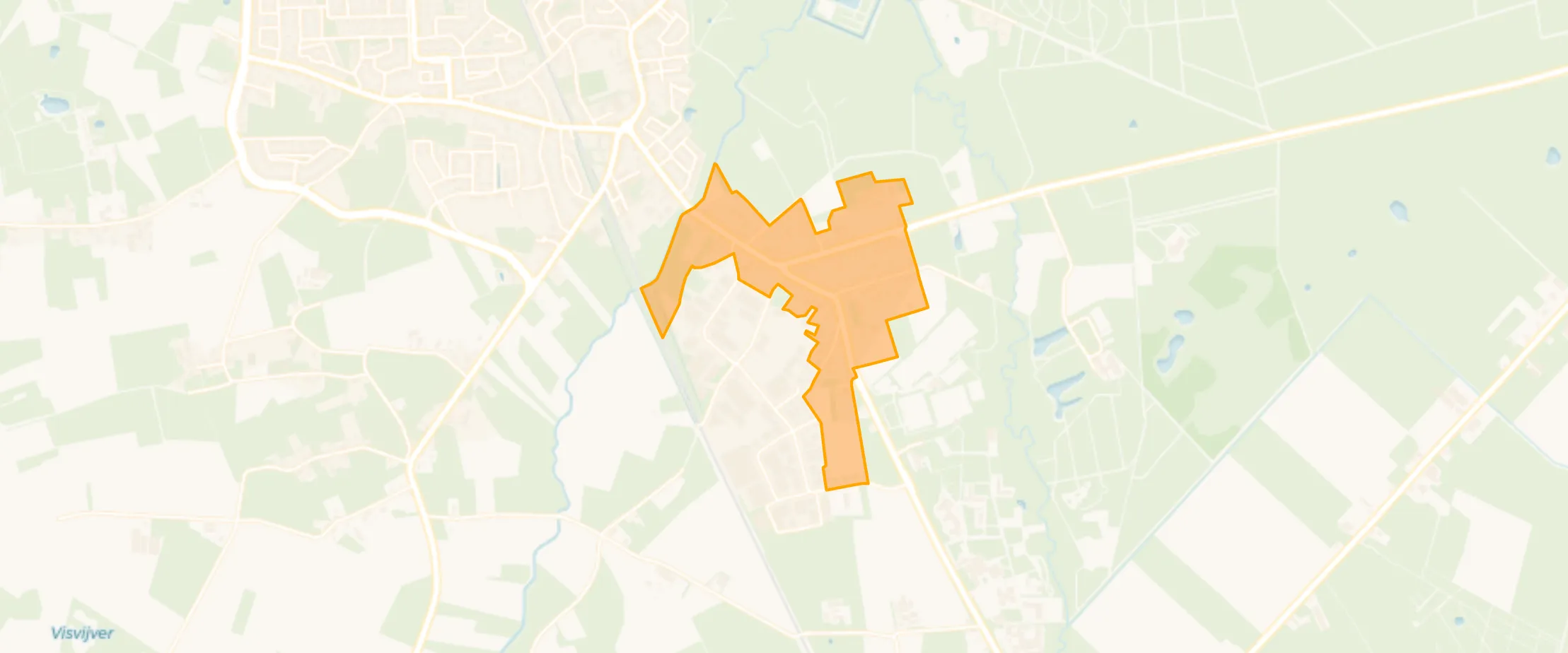 Map of Ginderover