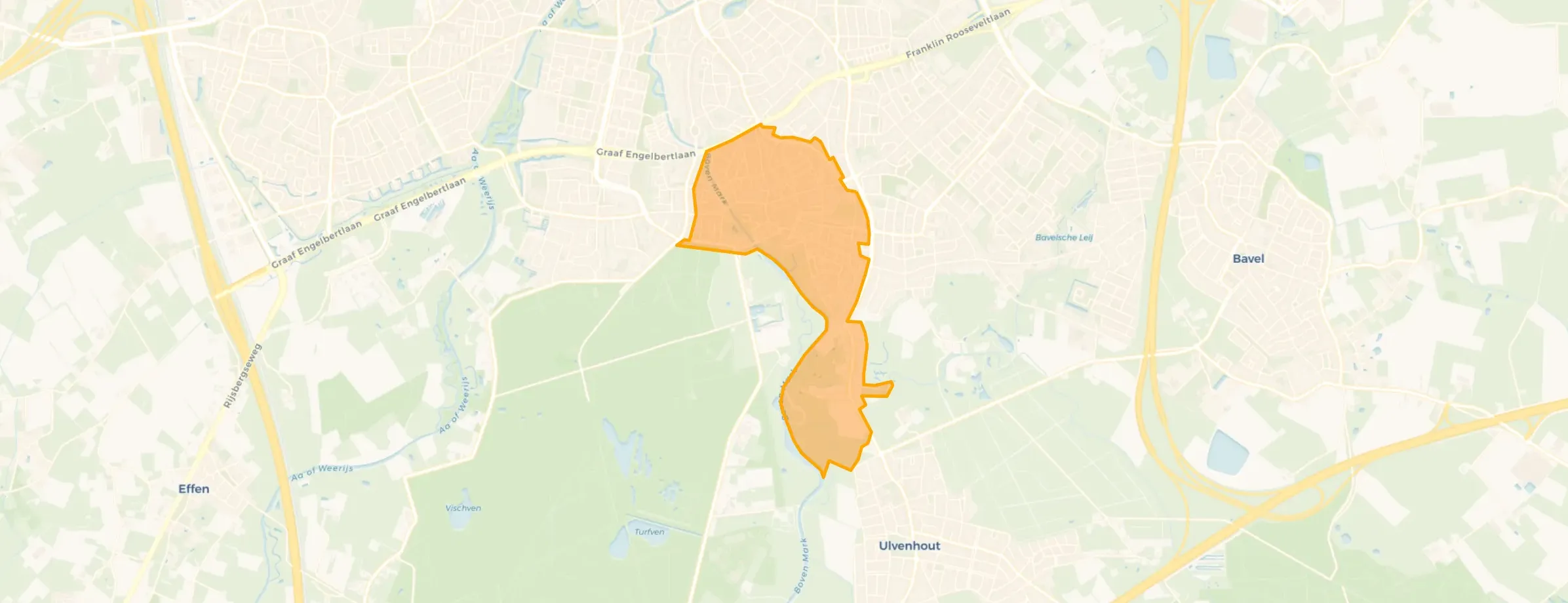 Buurt Ginneken, Breda