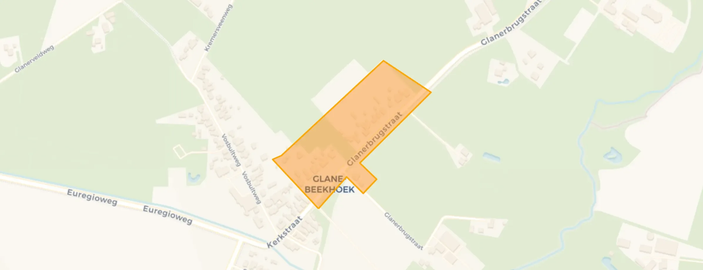 Glane-beekhoek in Losser