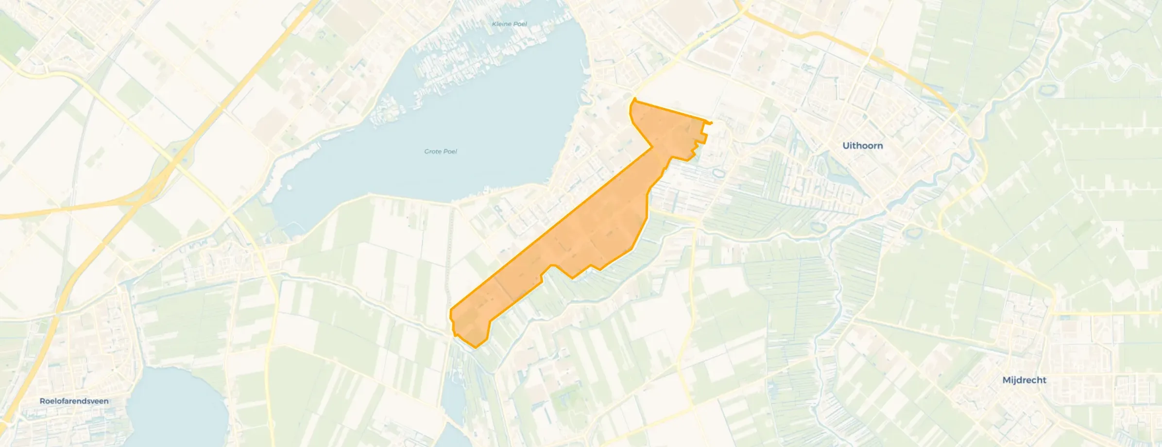Buurt Glastuinbouwgebied, De Kwakel