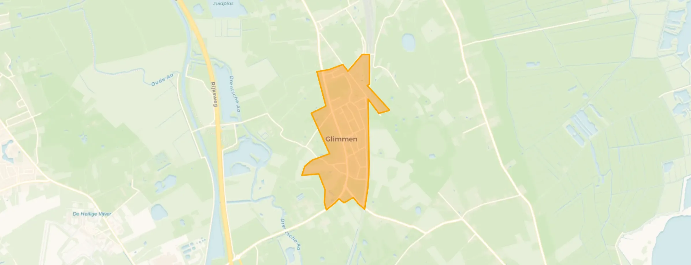 Buurt Glimmen Dorp, Glimmen