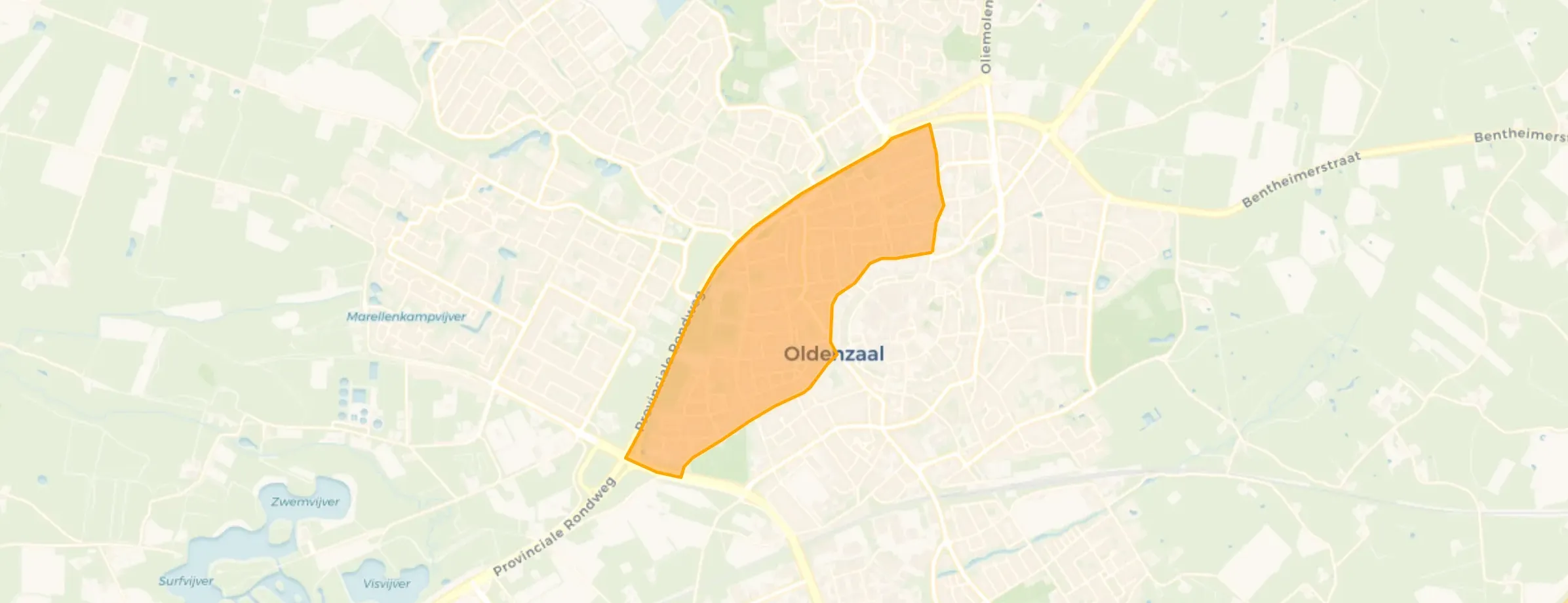 Buurt Glinde-Hooiland, Oldenzaal