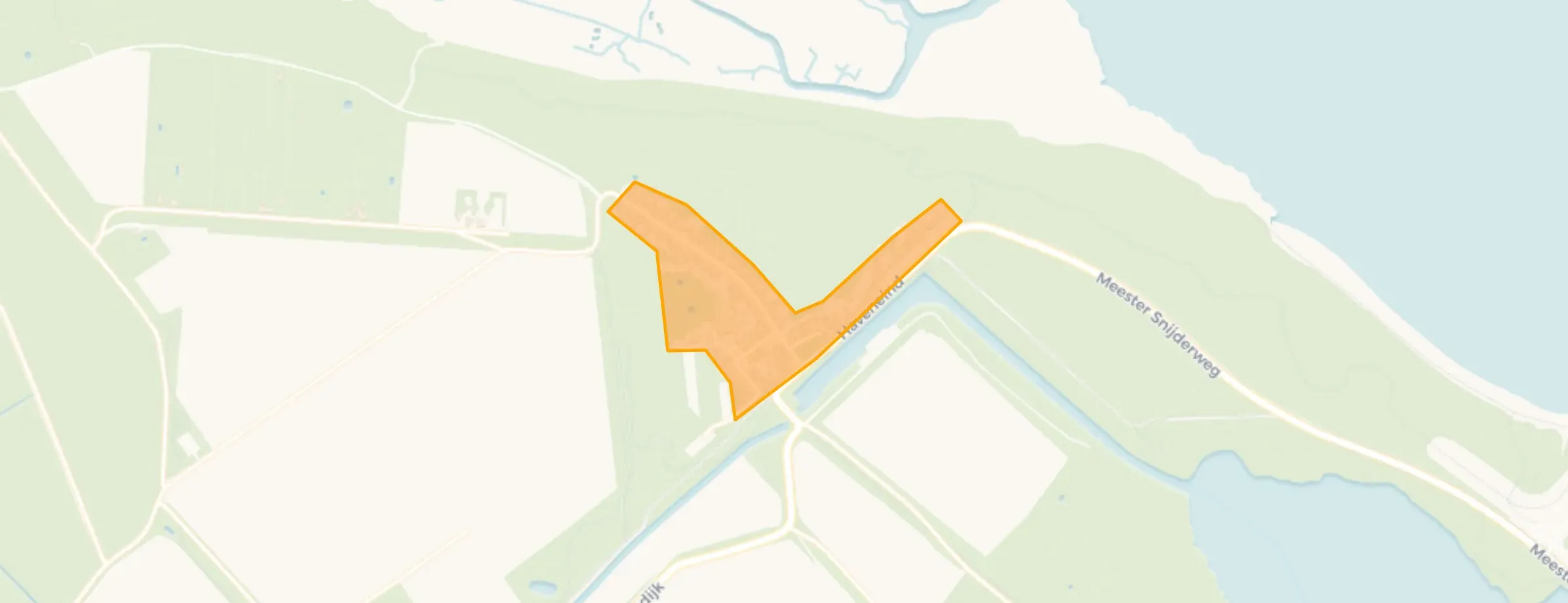 Buurt Goedereede havenhoofd, Goedereede