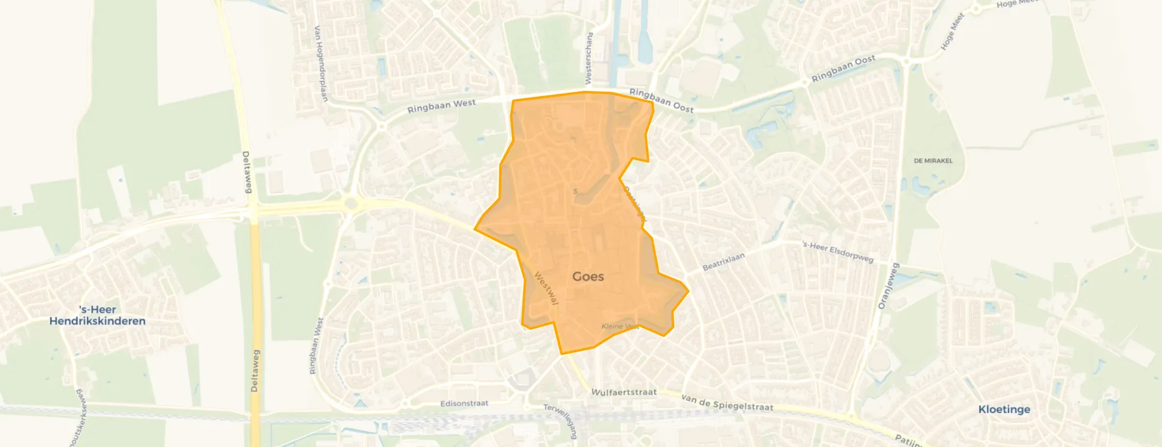 Buurt Goes-Centrum, Goes
