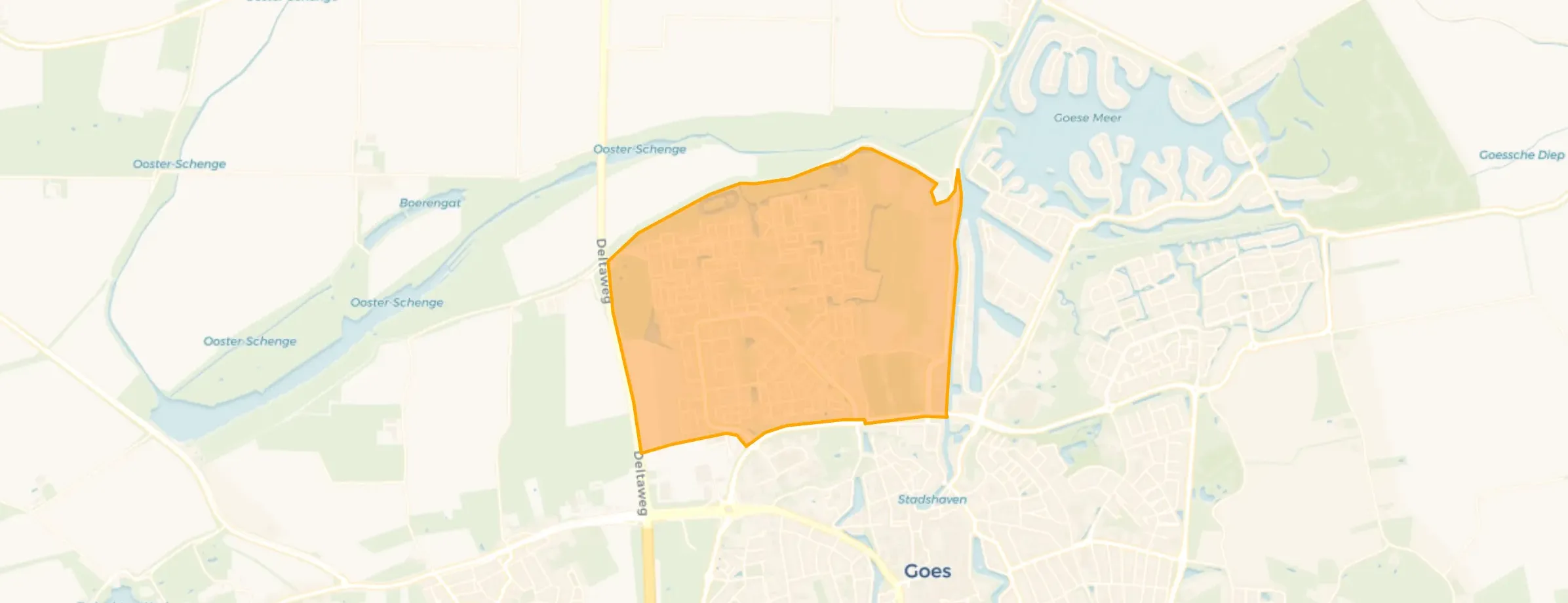 Goes-Noordwest in Goes