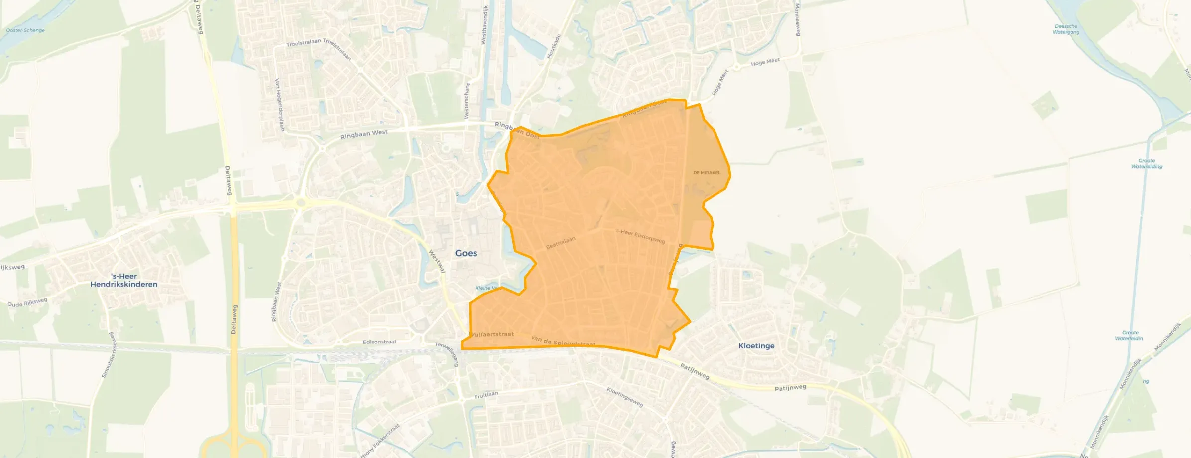Buurt Goes-Oost, Goes
