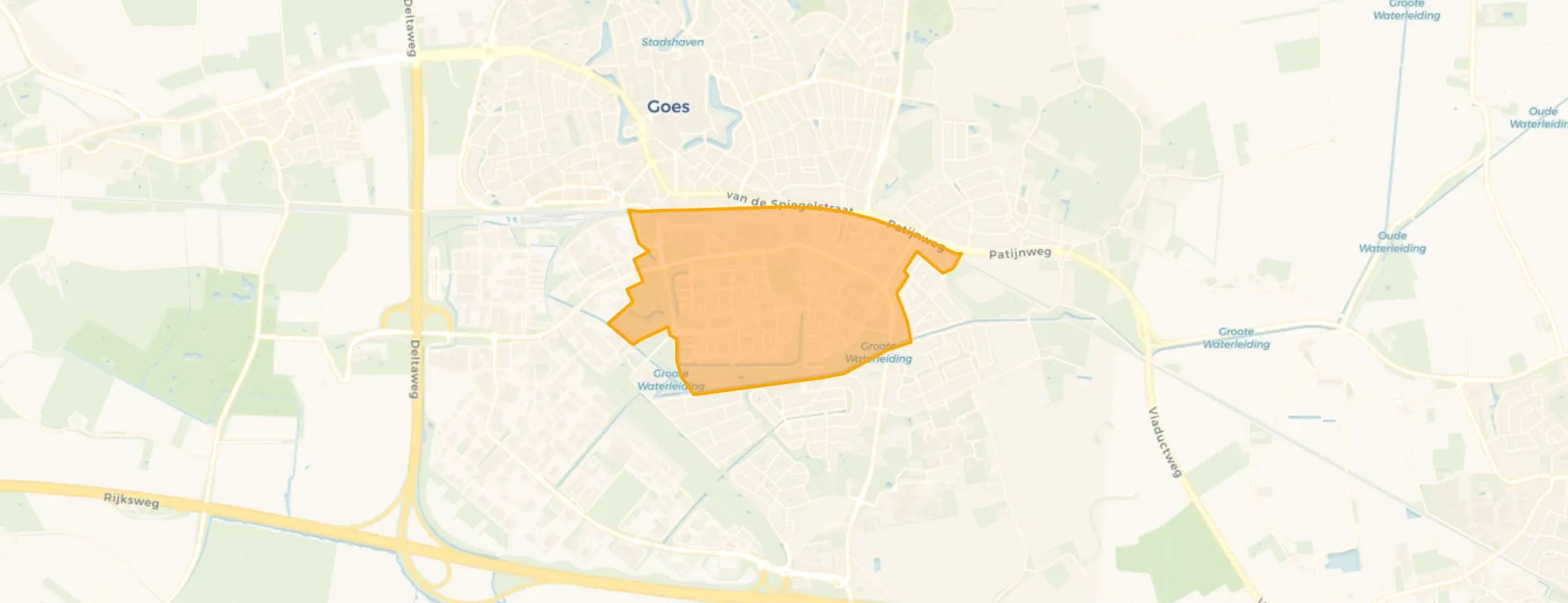 Buurt Goes-Zuid, Goes