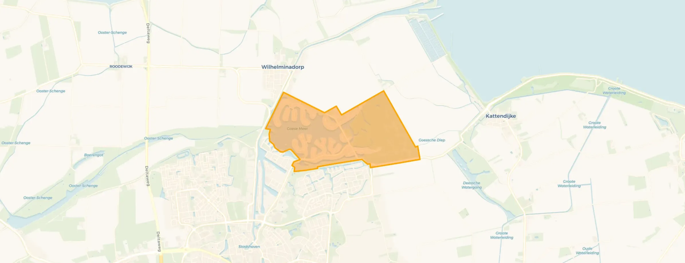 Buurt Goese Meer, Goes