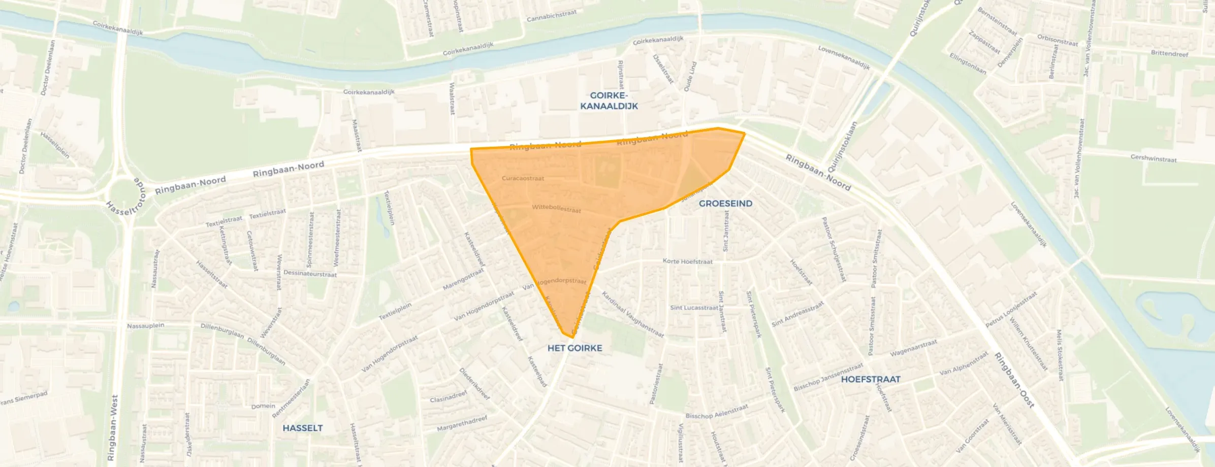 Buurt Goirke Noord, Tilburg
