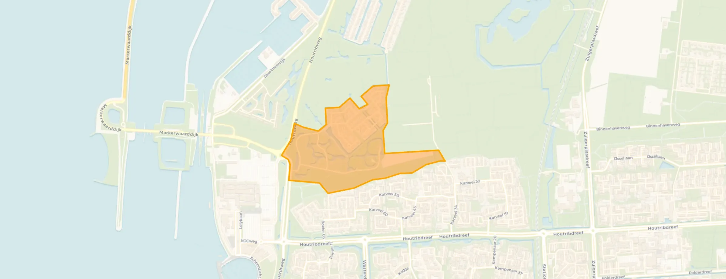 Kaart van Golfpark Lommerrijk