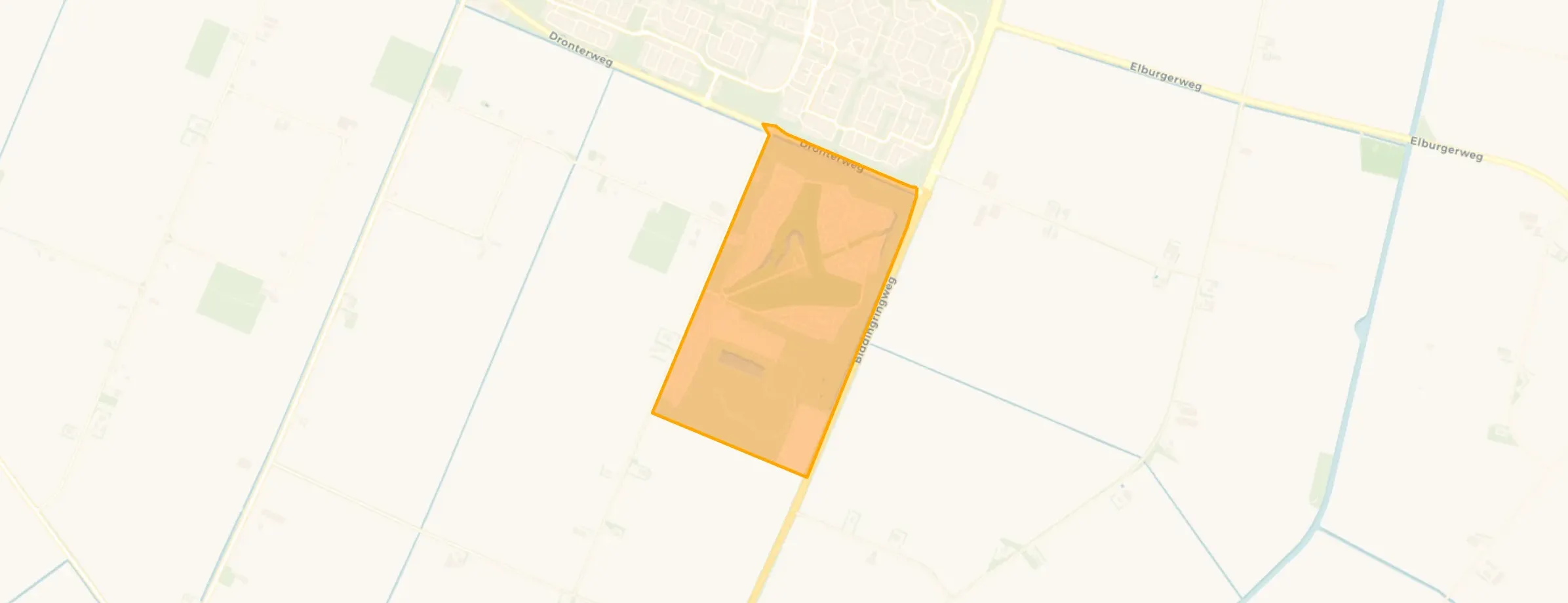 Buurt Golfresidentie, Dronten