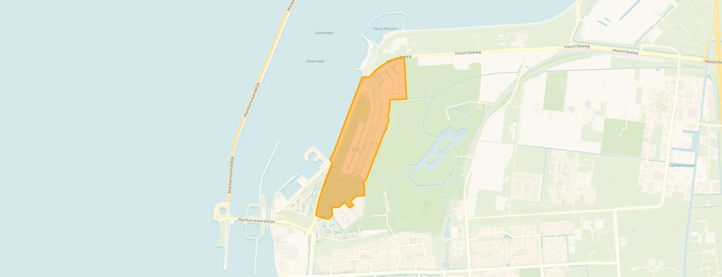 Buurt Golfresort, Lelystad