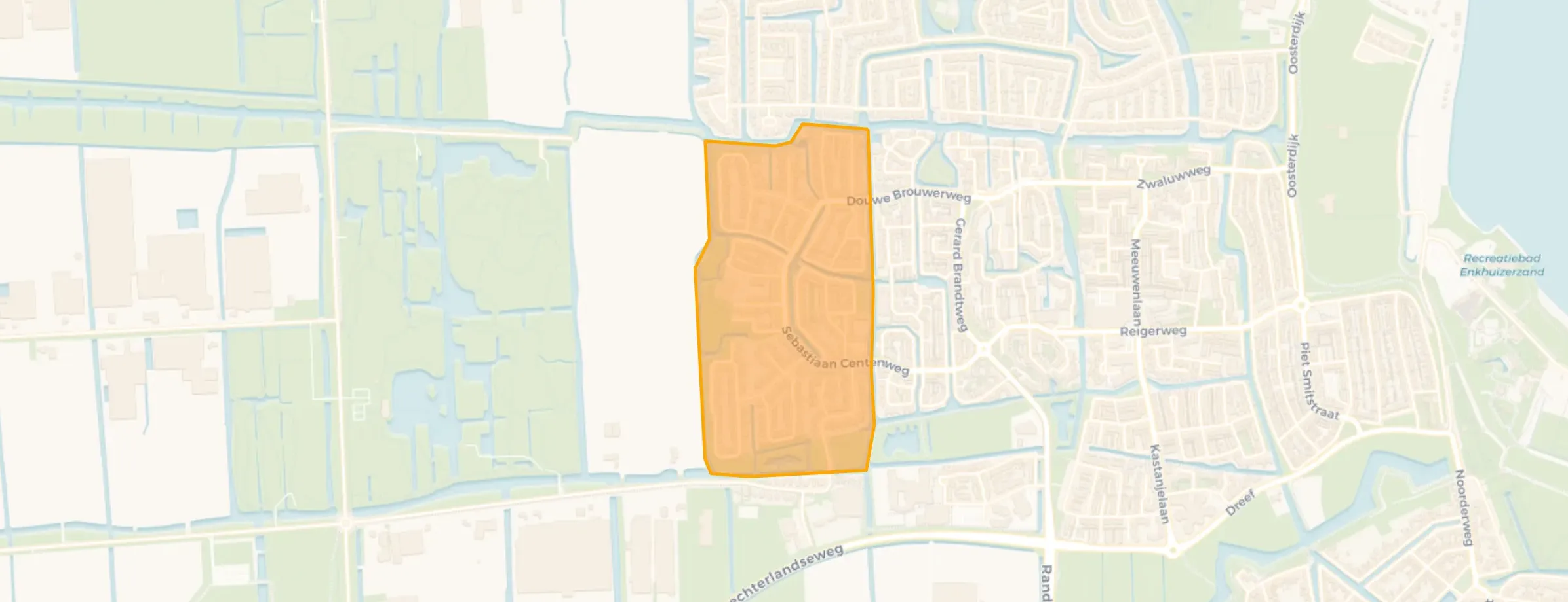 Buurt Gommerwijk West, Enkhuizen