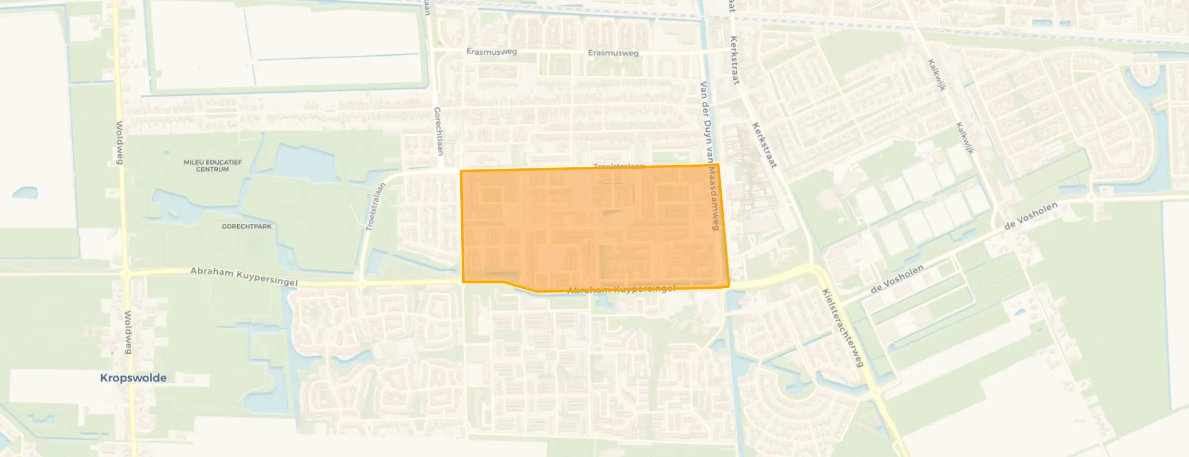 Buurt Gorecht-West, Hoogezand