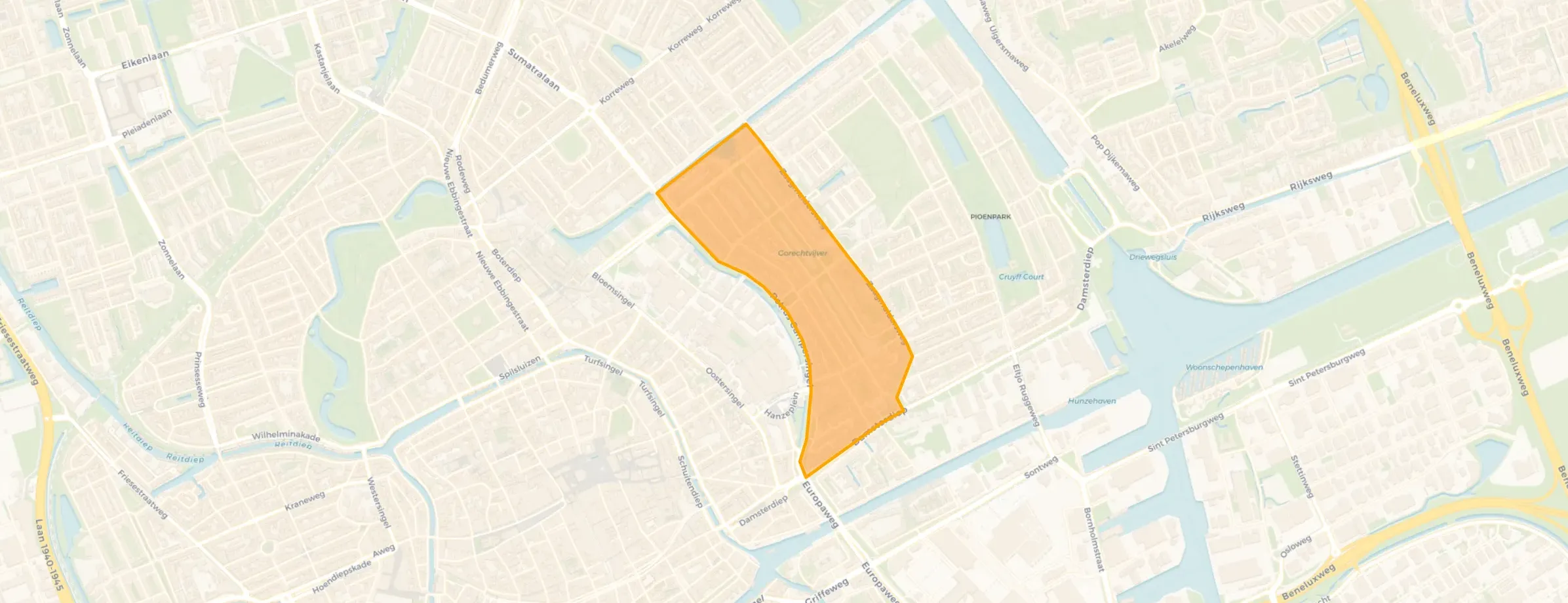 Buurt Gorechtbuurt, Groningen