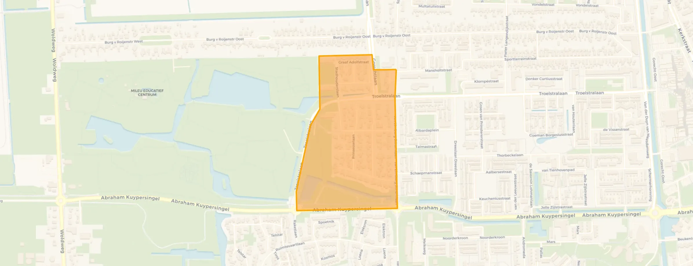 Buurt Gorechtpark-Oost, Hoogezand