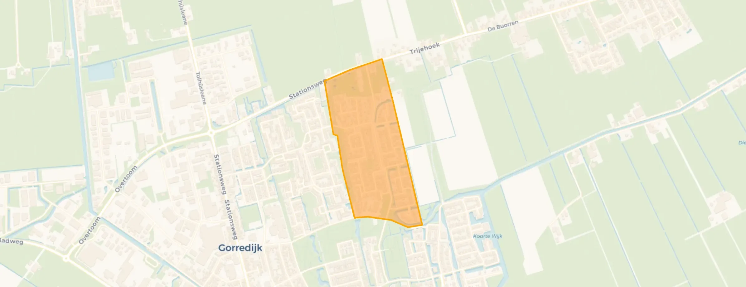Gorredijk-Bloemenwijk