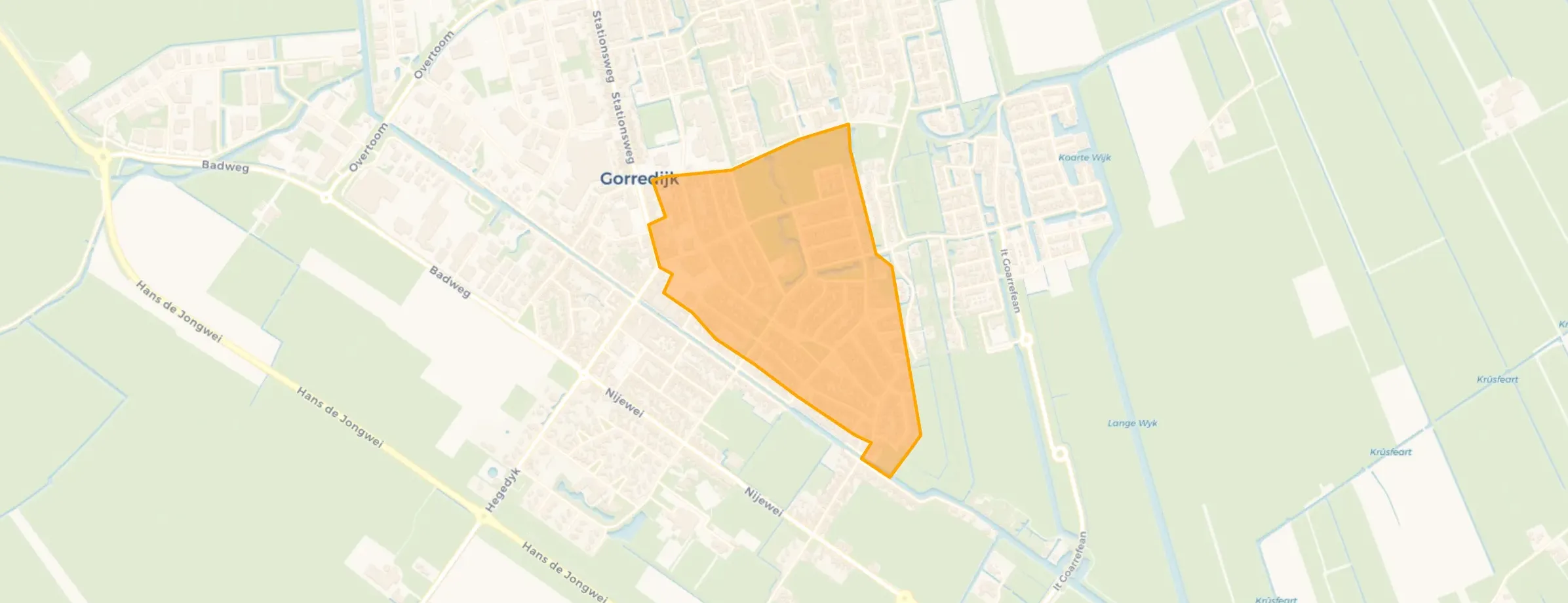Gorredijk-Groene Long in Opsterland