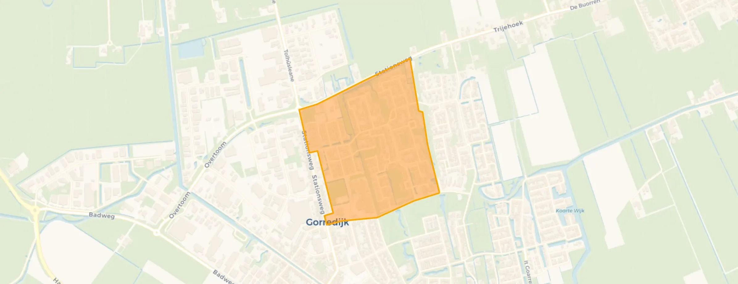 Buurt Gorredijk-IJ buurt, Gorredijk