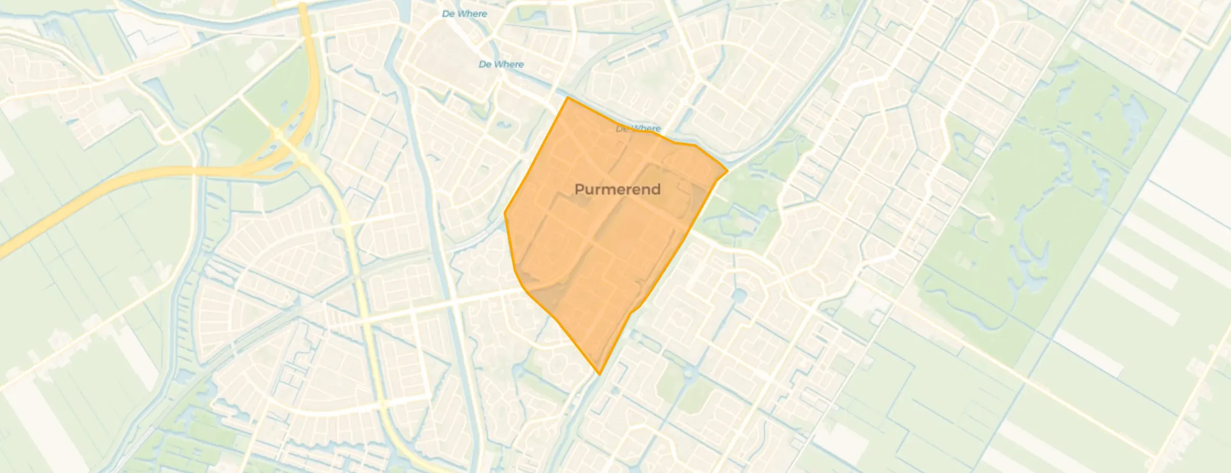 Gors-Noord in Purmerend