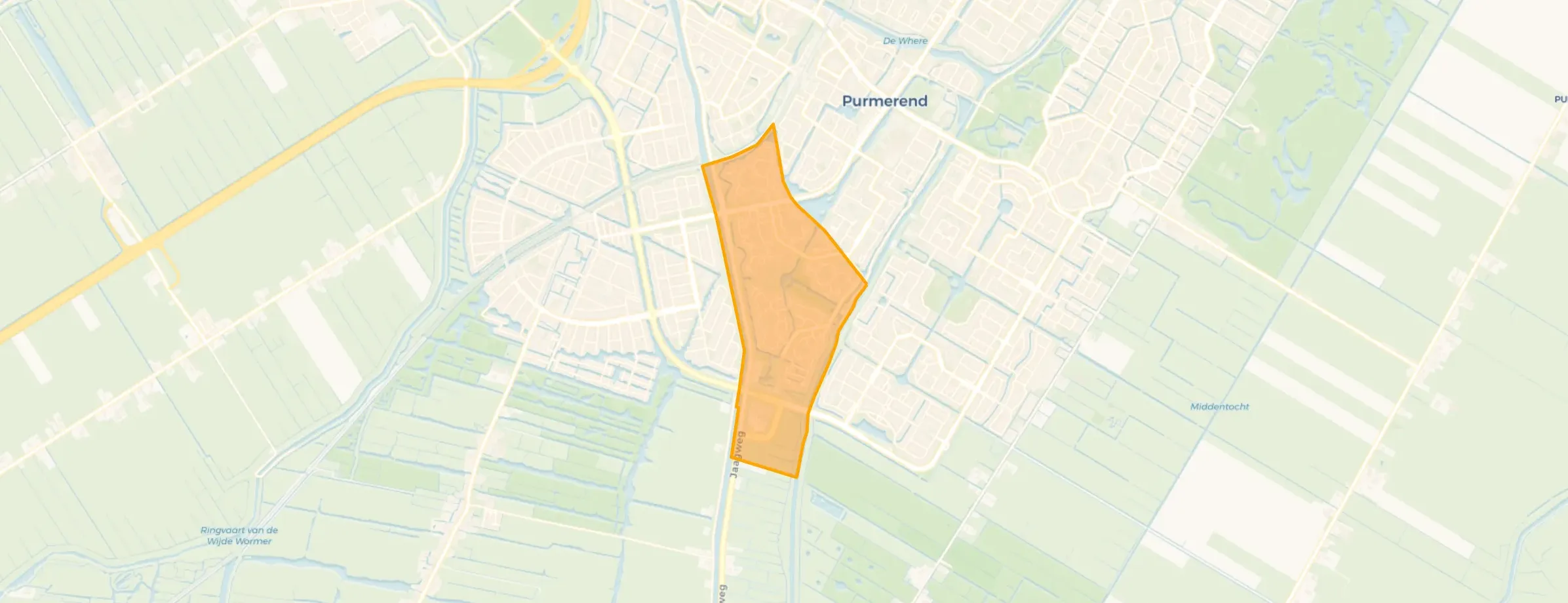 Buurt Gors-Zuid, Purmerend