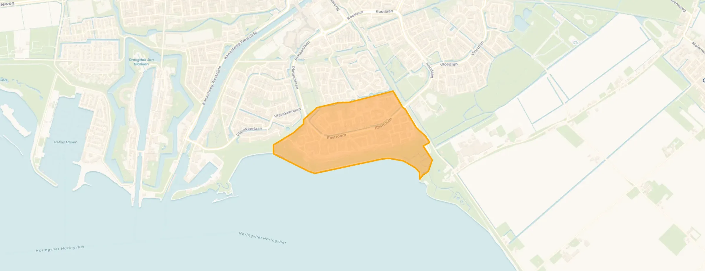 Buurt Gorsingen Hoeck, Hellevoetsluis