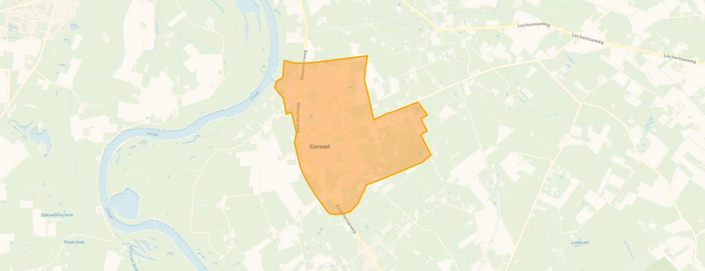 Buurt Gorssel, Gorssel