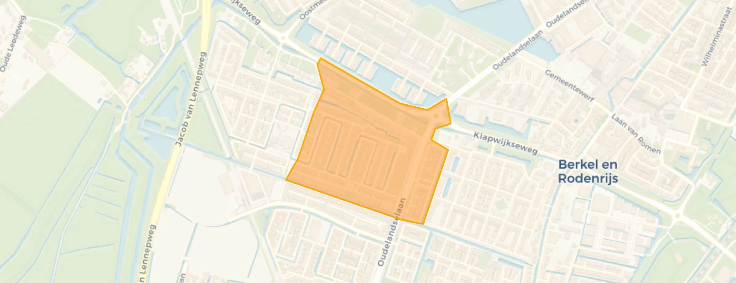Buurt Gouden Uilbuurt, Berkel En Rodenrijs