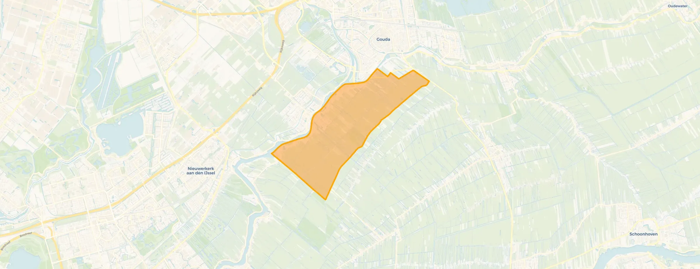 Buurt Gouderak, Gouderak