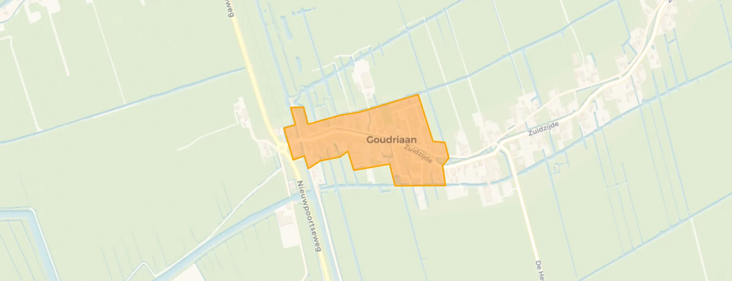 Buurt Goudriaan-Dorp, Goudriaan