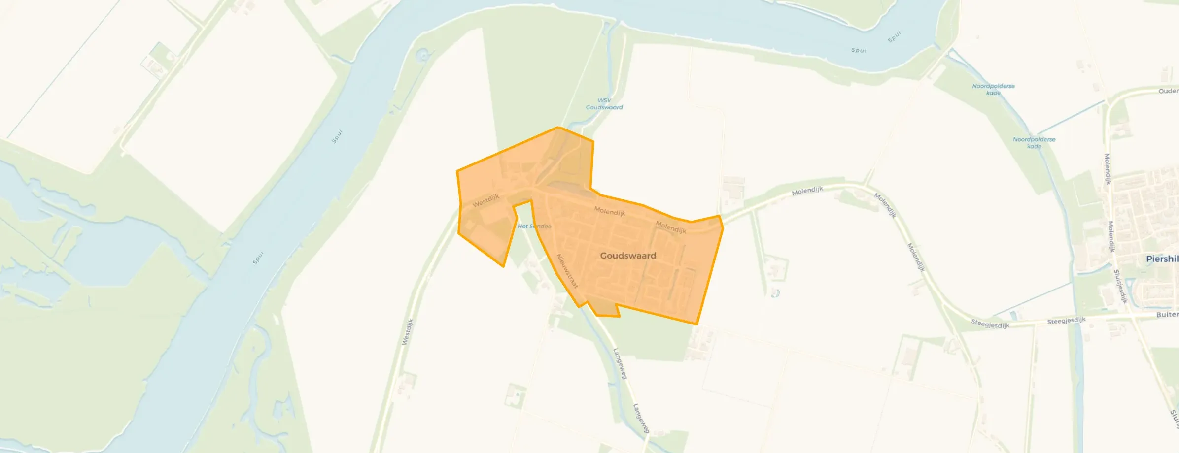 Buurt Goudswaard Woonkern, Goudswaard