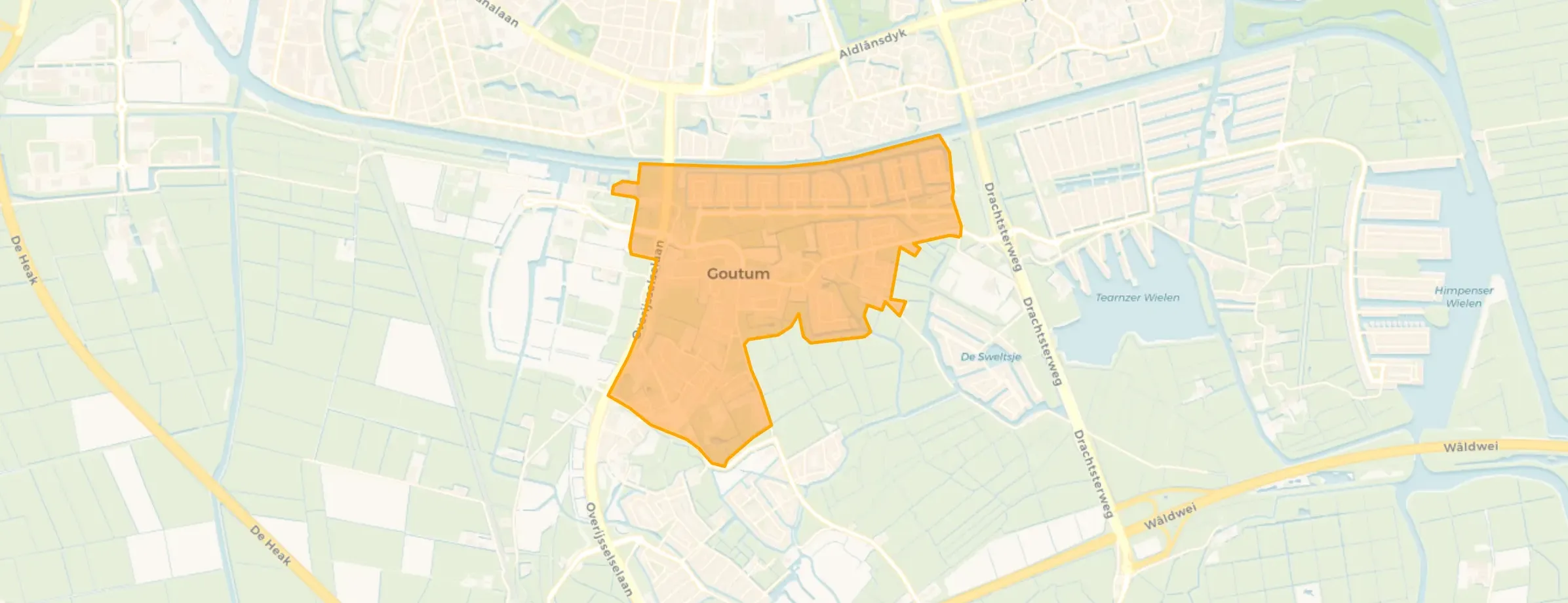 Buurt Goutum, Goutum