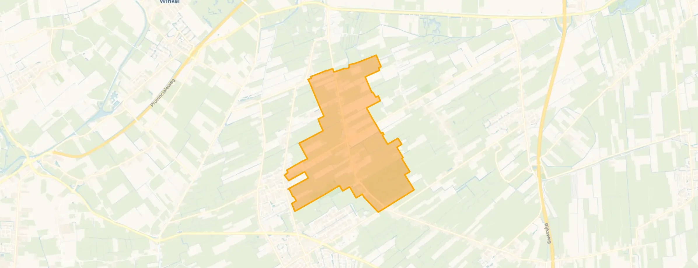 Buurt Gouwe, Hoogwoud