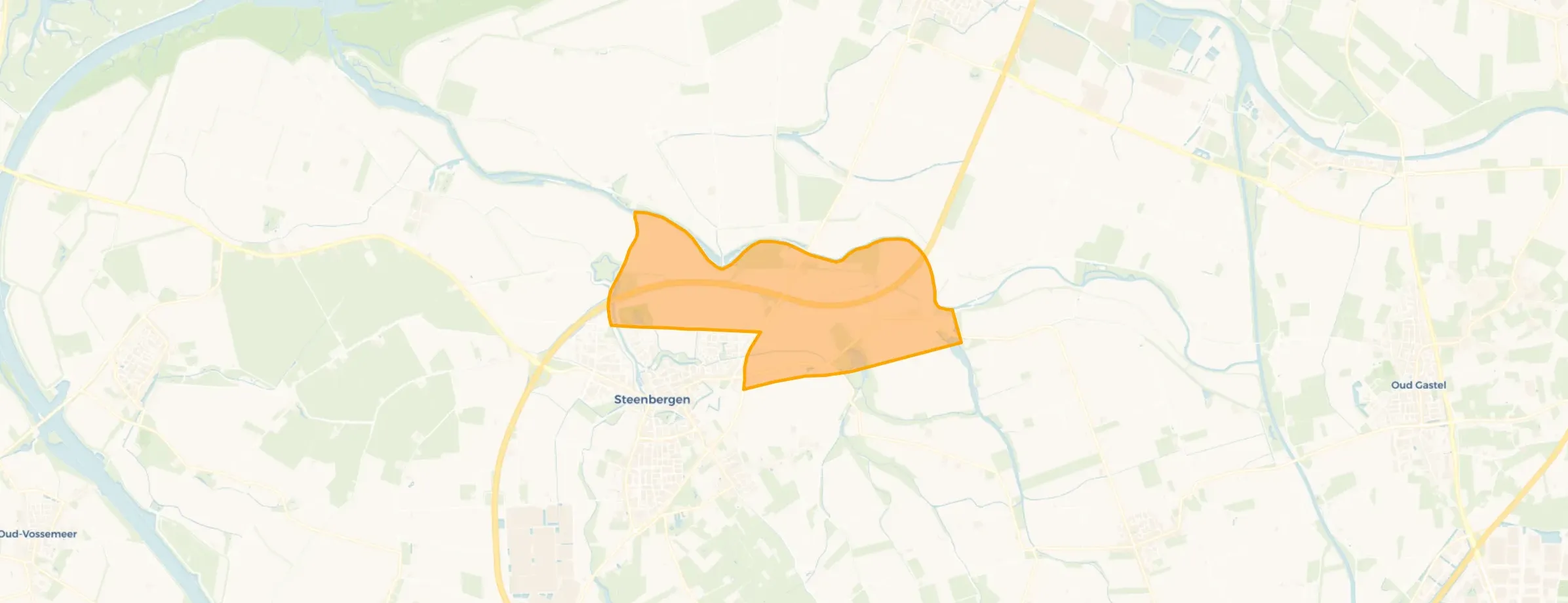 Buurt Graaf Hendrik- en Triangelpolder, Steenbergen (Nb)