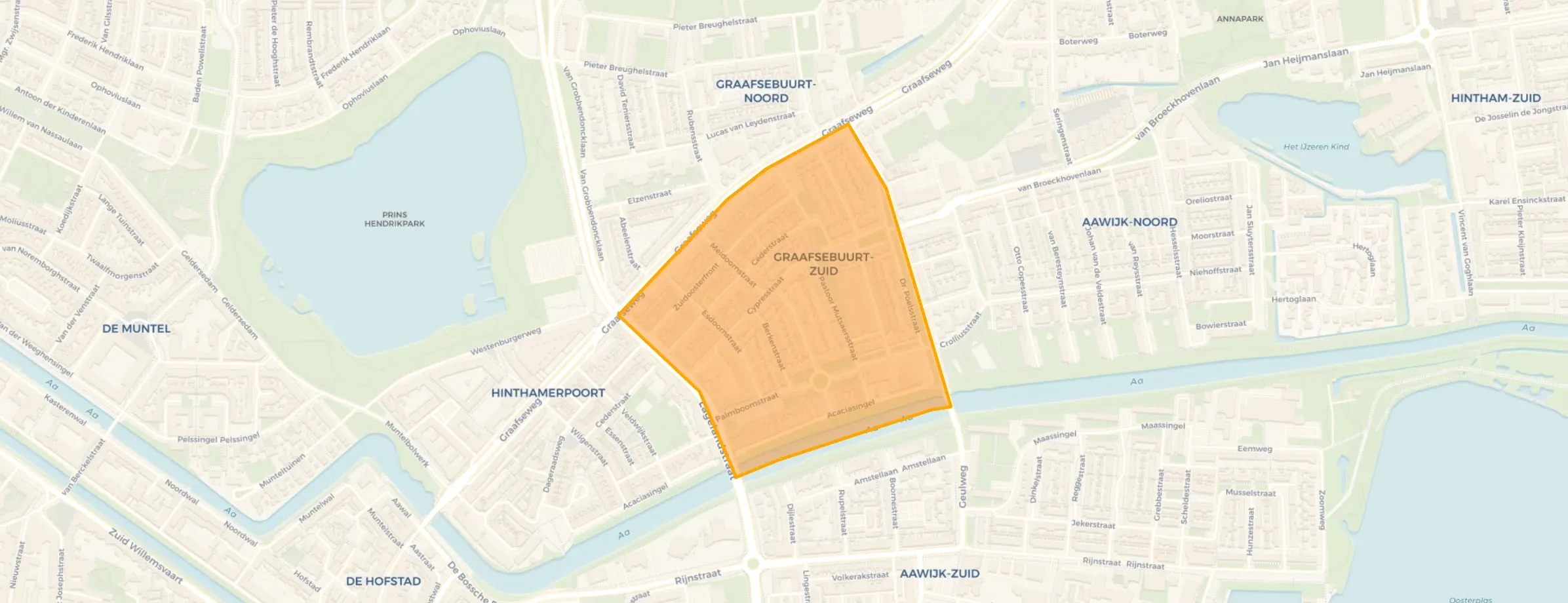 Buurt Graafsebuurt zuid, 'S-Hertogenbosch