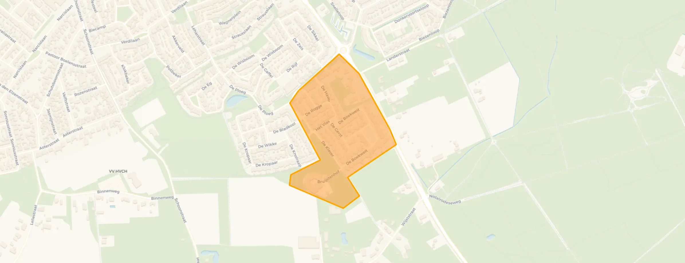 Buurt Graanbuurt, Heesch