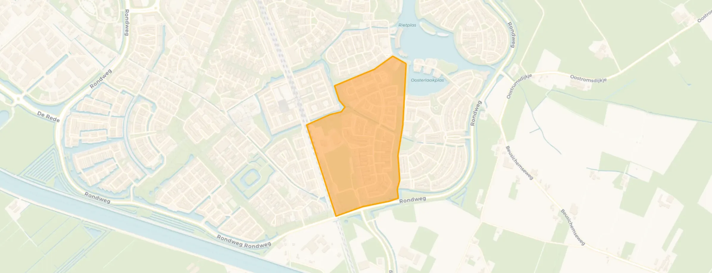Buurt Grassen, Houten