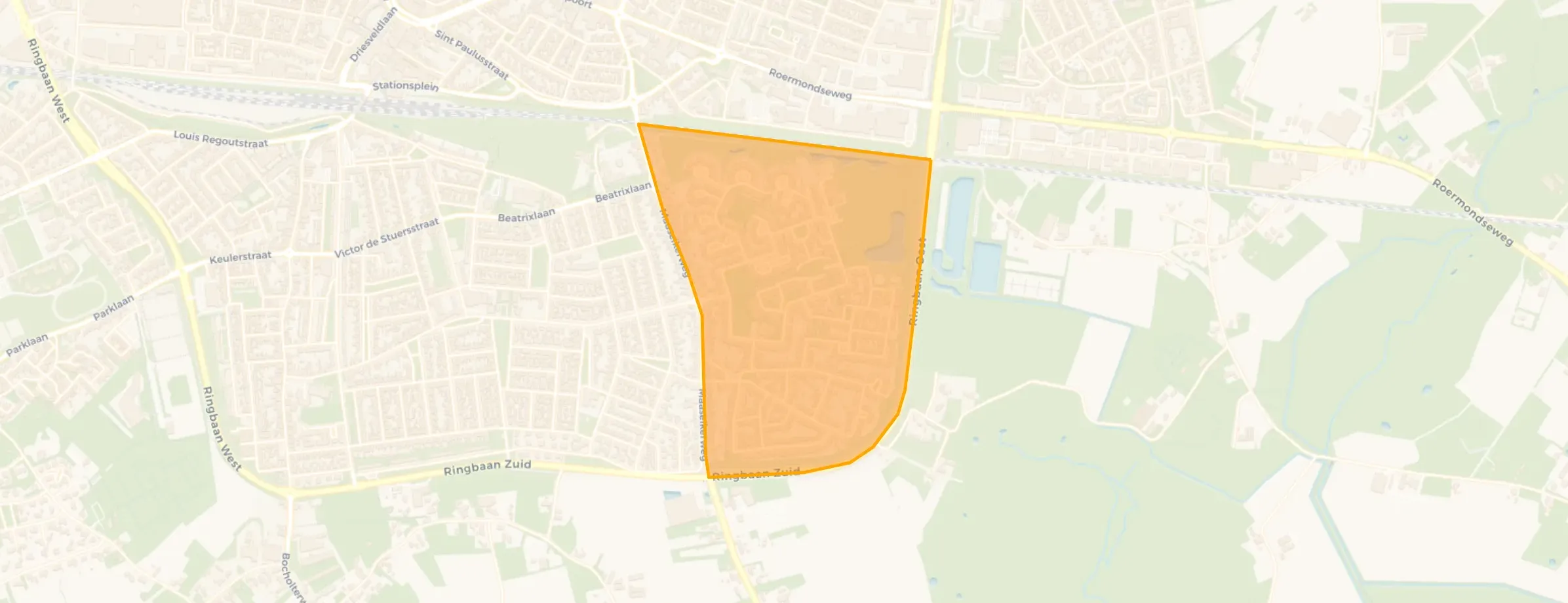 Buurt Graswinkel, Weert