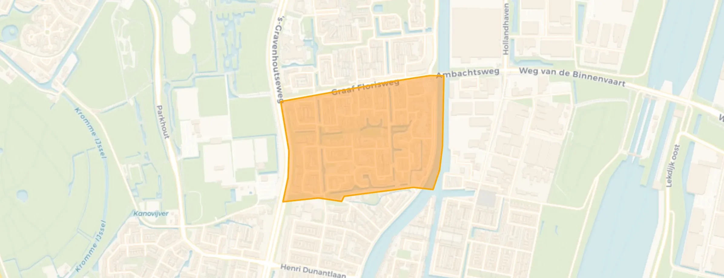 Buurt Graven en Gravinnen, Nieuwegein