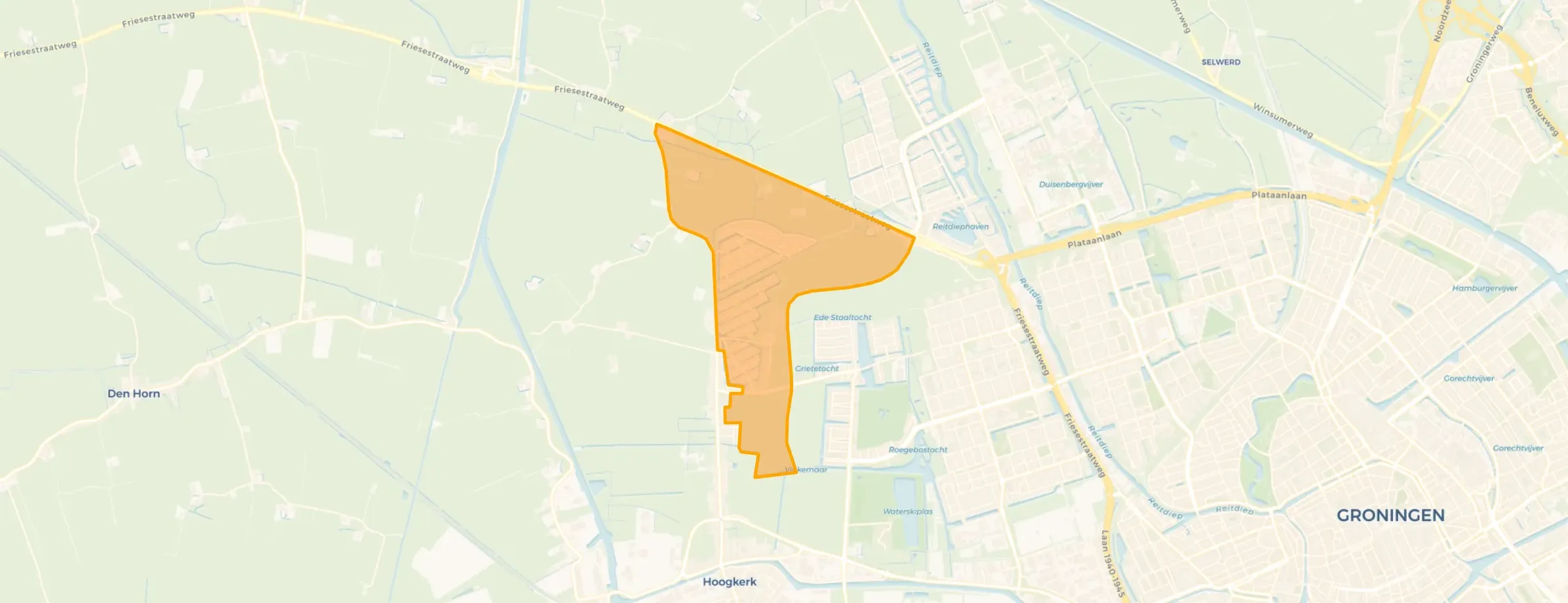 Gravenburg in Groningen