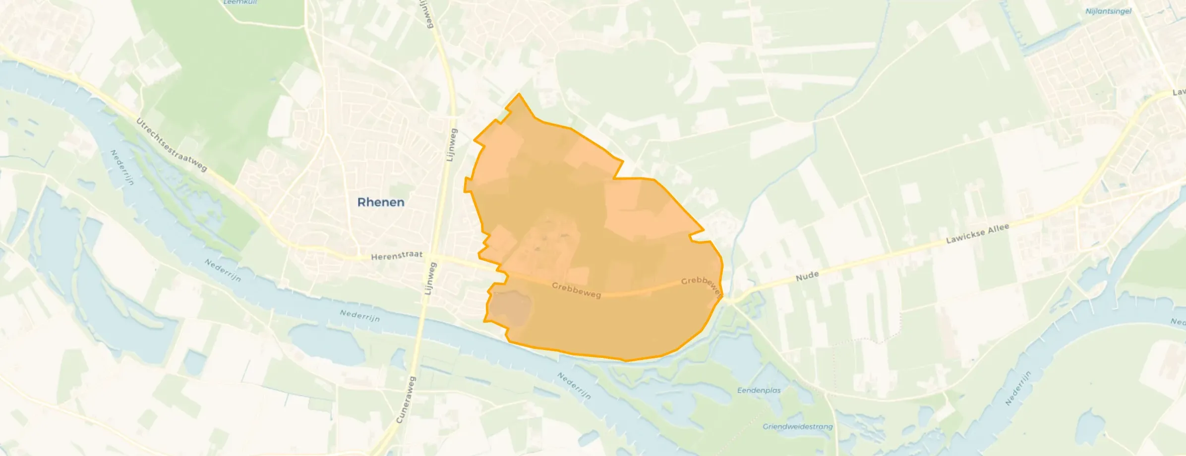 Buurt Grebbeberg, Rhenen
