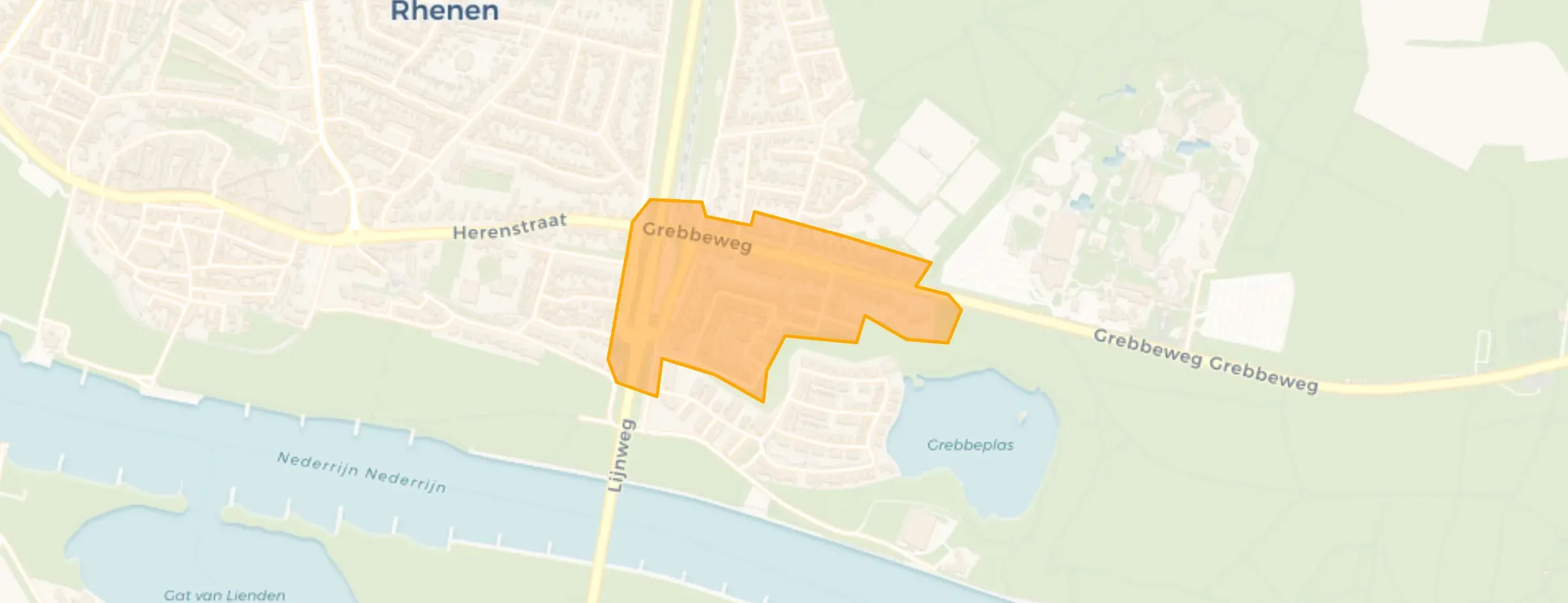Buurt Grebbekwartier Zuid, Rhenen